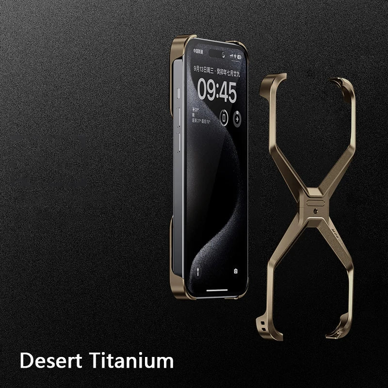Aluminum Alloy Borderless Phone Case | 15 Series