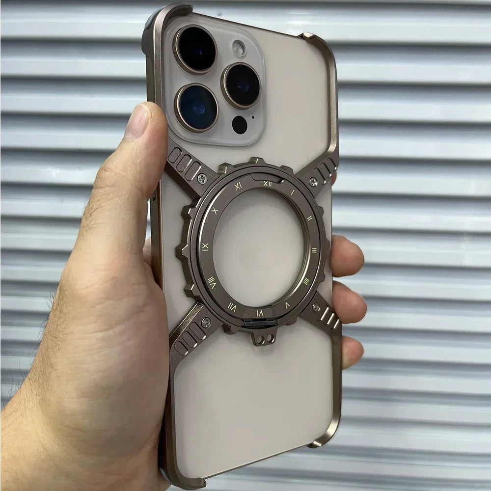 Spider Armor Metal Phone Case | 14 Series