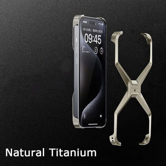 Aluminum Alloy Borderless Phone Case | 15 Series
