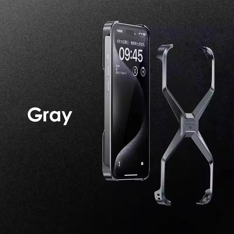 Aluminum Alloy Borderless Phone Case |16 Series