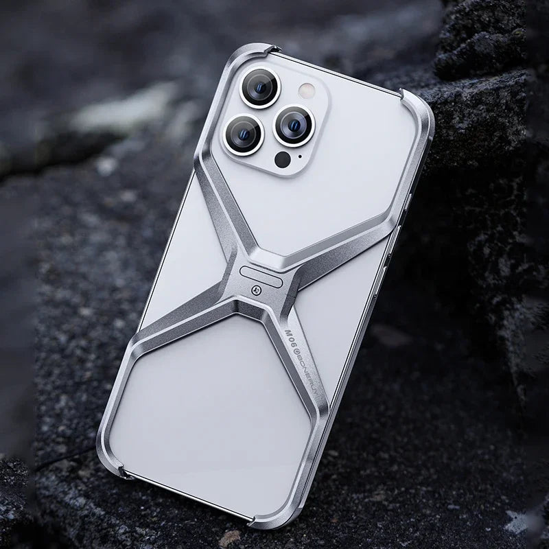 Aluminum Alloy Borderless Phone Case |16 Series