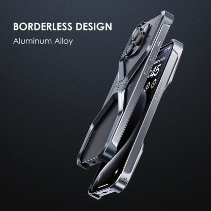 Aluminum Alloy Borderless Phone Case | 12 Series