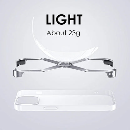 Aluminum Alloy Borderless Phone Case |16 Series