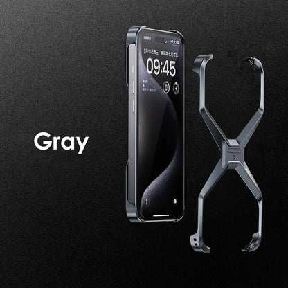 Aluminum Alloy Borderless Phone Case |16 Series