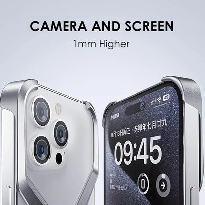 Aluminum Alloy Borderless Phone Case |16 Series