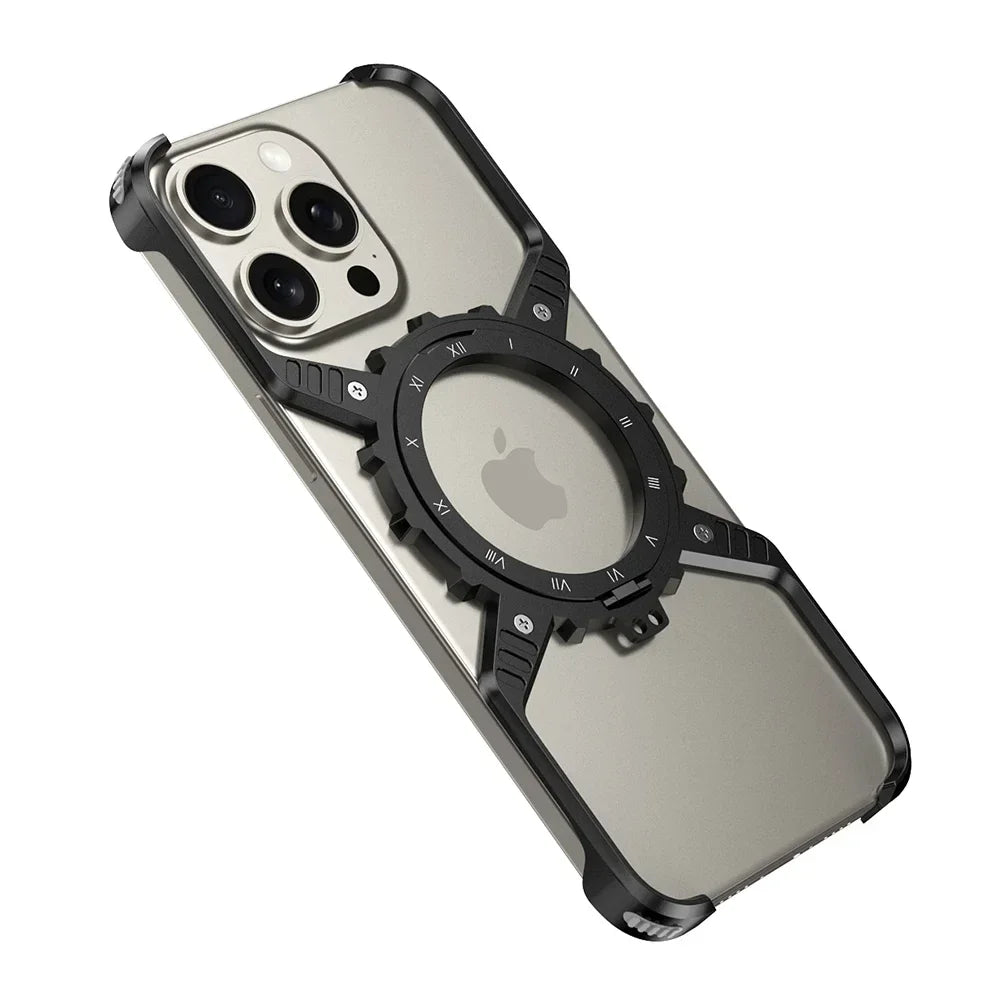 Spider Armor Metal Phone Case | 13 Series