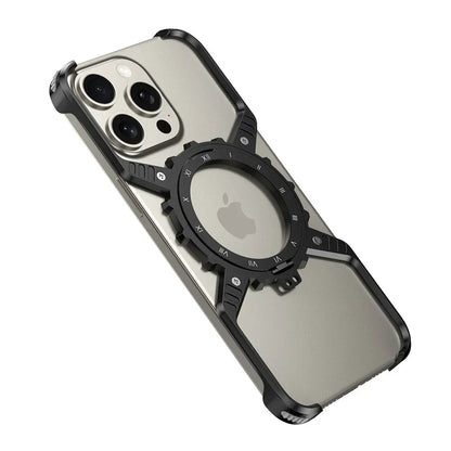 Spider Armor Metal Phone Case | 16 Series