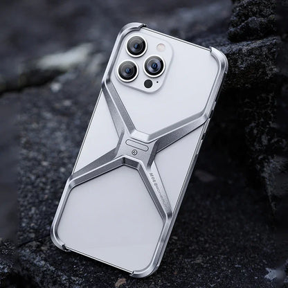 Aluminum Alloy Borderless Phone Case | 12 Series